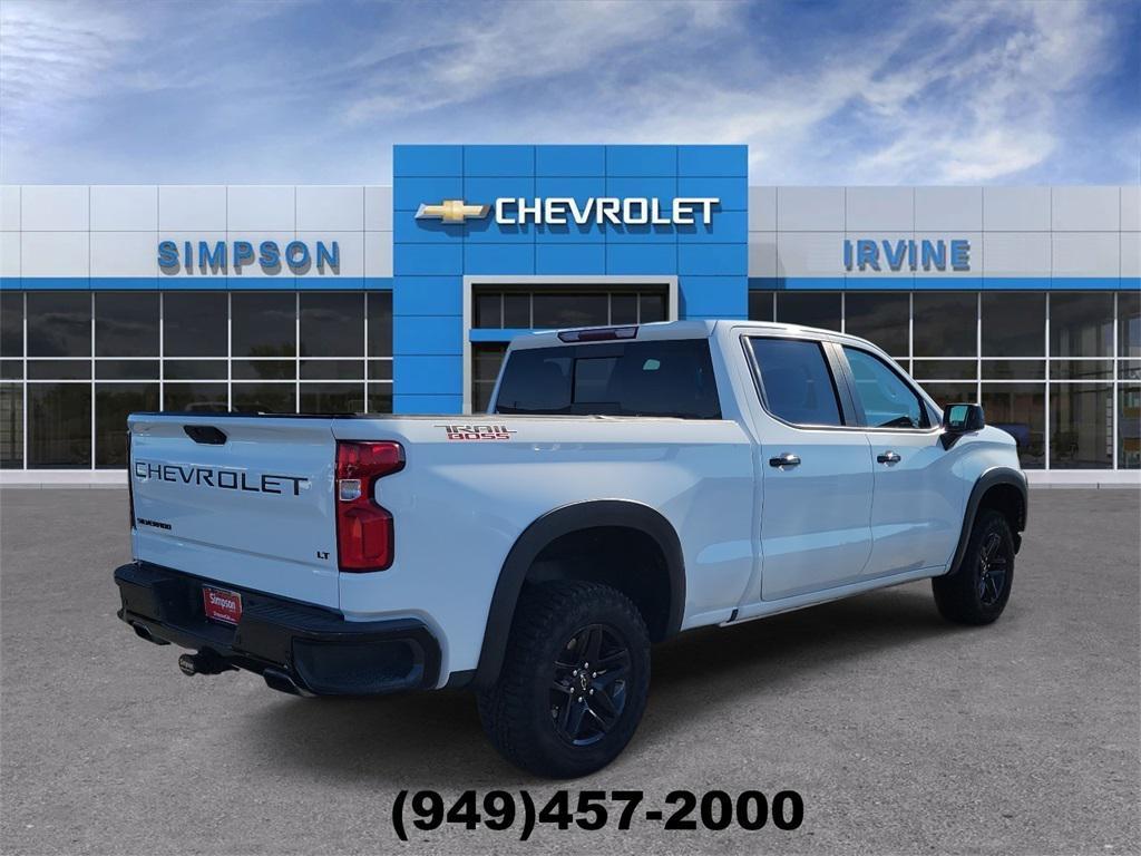 used 2021 Chevrolet Silverado 1500 car, priced at $39,450