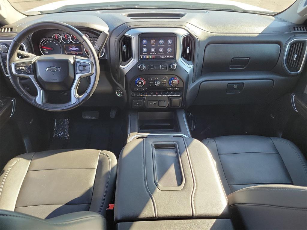 used 2021 Chevrolet Silverado 1500 car, priced at $39,450