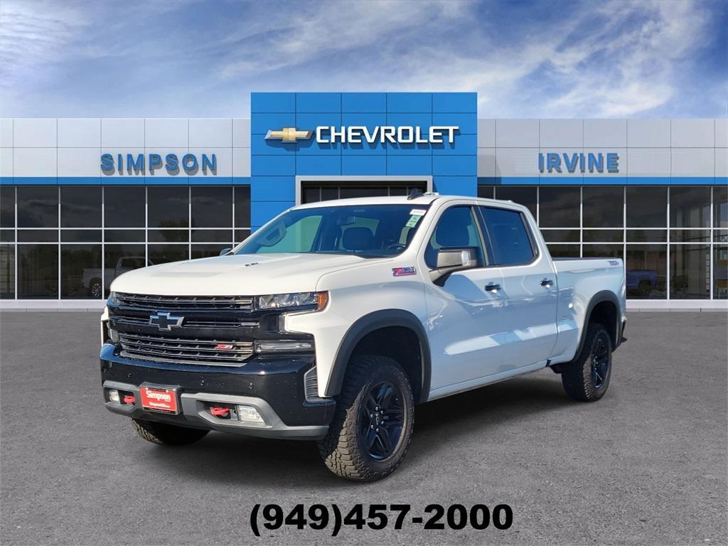 used 2021 Chevrolet Silverado 1500 car, priced at $39,450