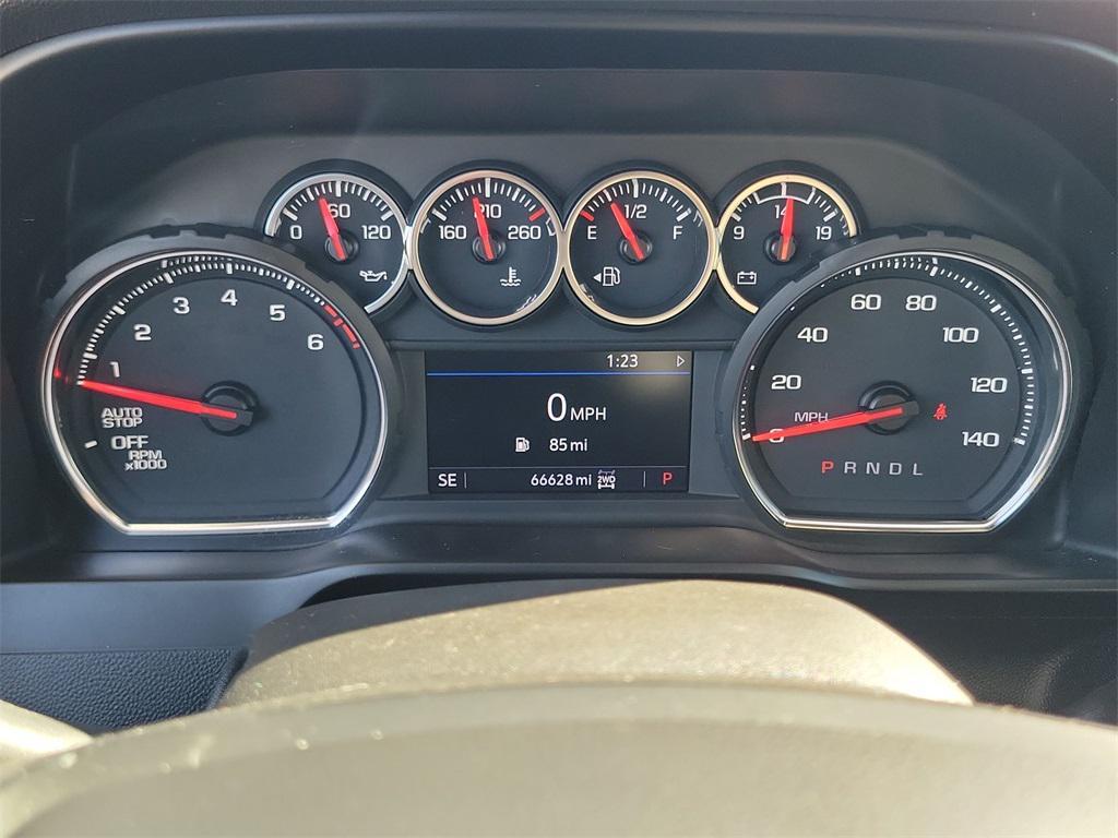 used 2021 Chevrolet Silverado 1500 car, priced at $39,450