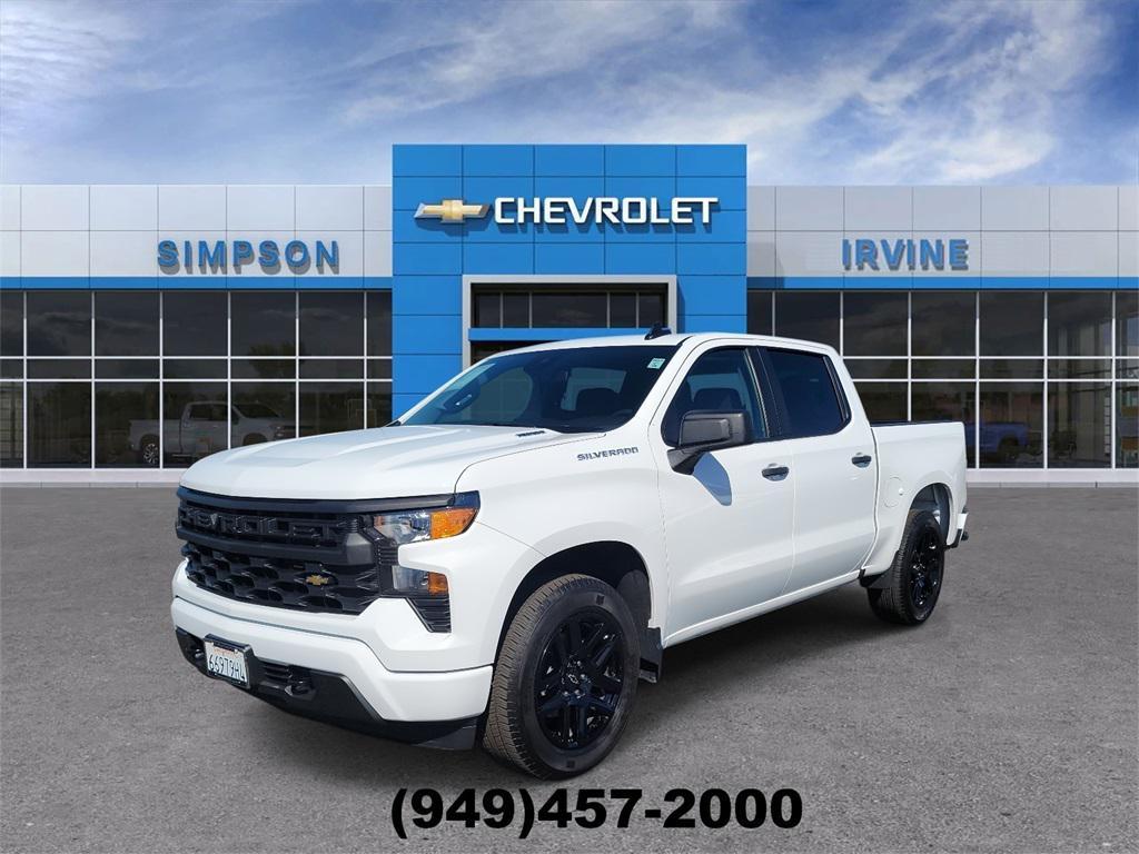 used 2026 Chevrolet Silverado 1500 car, priced at $36,995