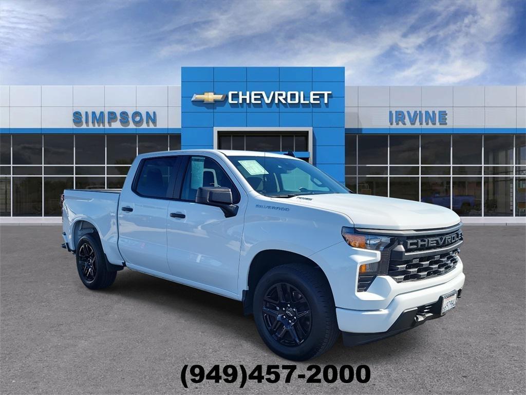 used 2026 Chevrolet Silverado 1500 car, priced at $36,995