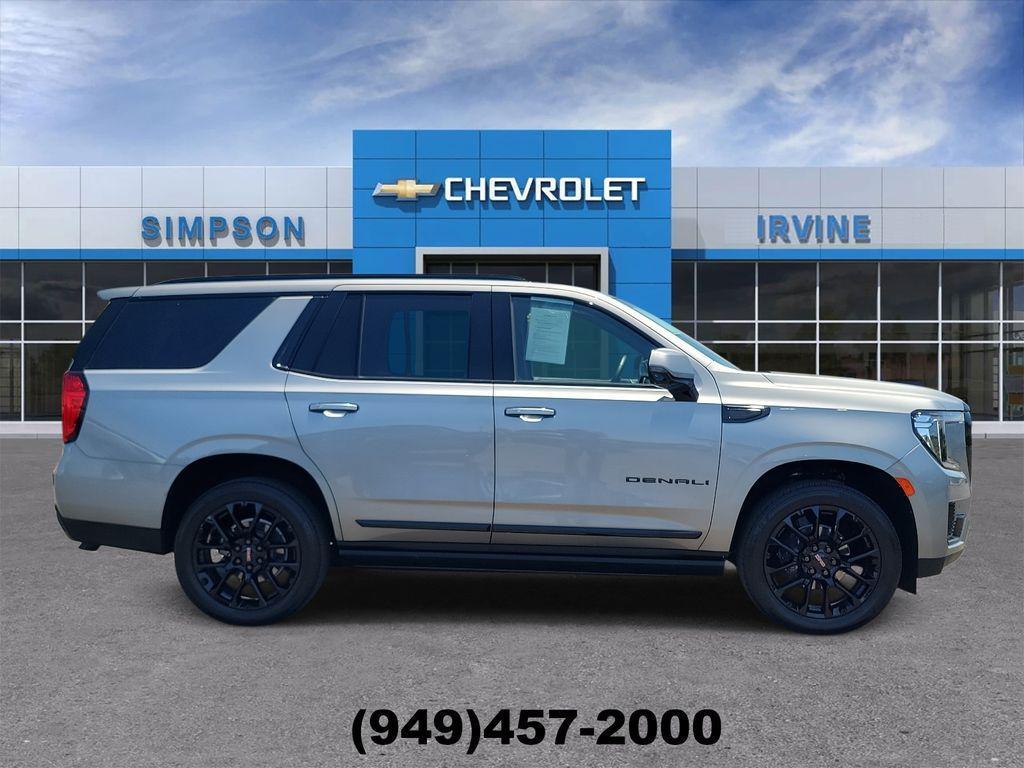 used 2024 GMC Yukon car, priced at $76,995