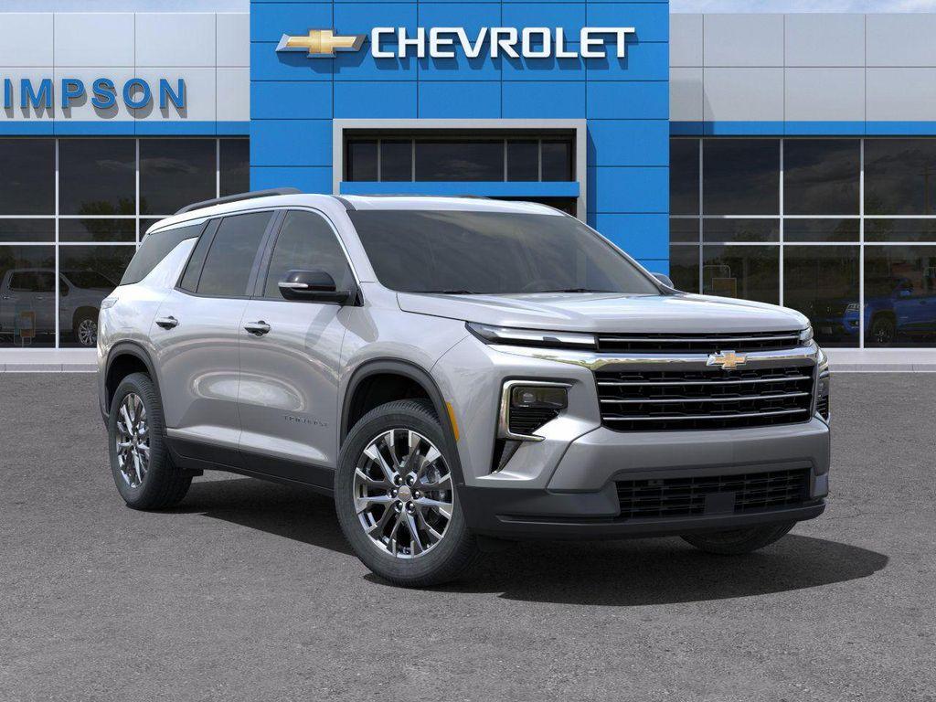 new 2025 Chevrolet Traverse car, priced at $45,794
