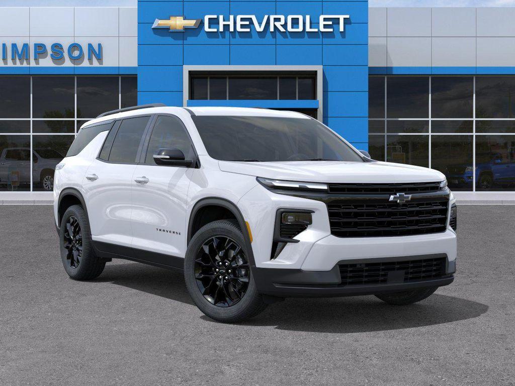 new 2026 Chevrolet Traverse car, priced at $45,205