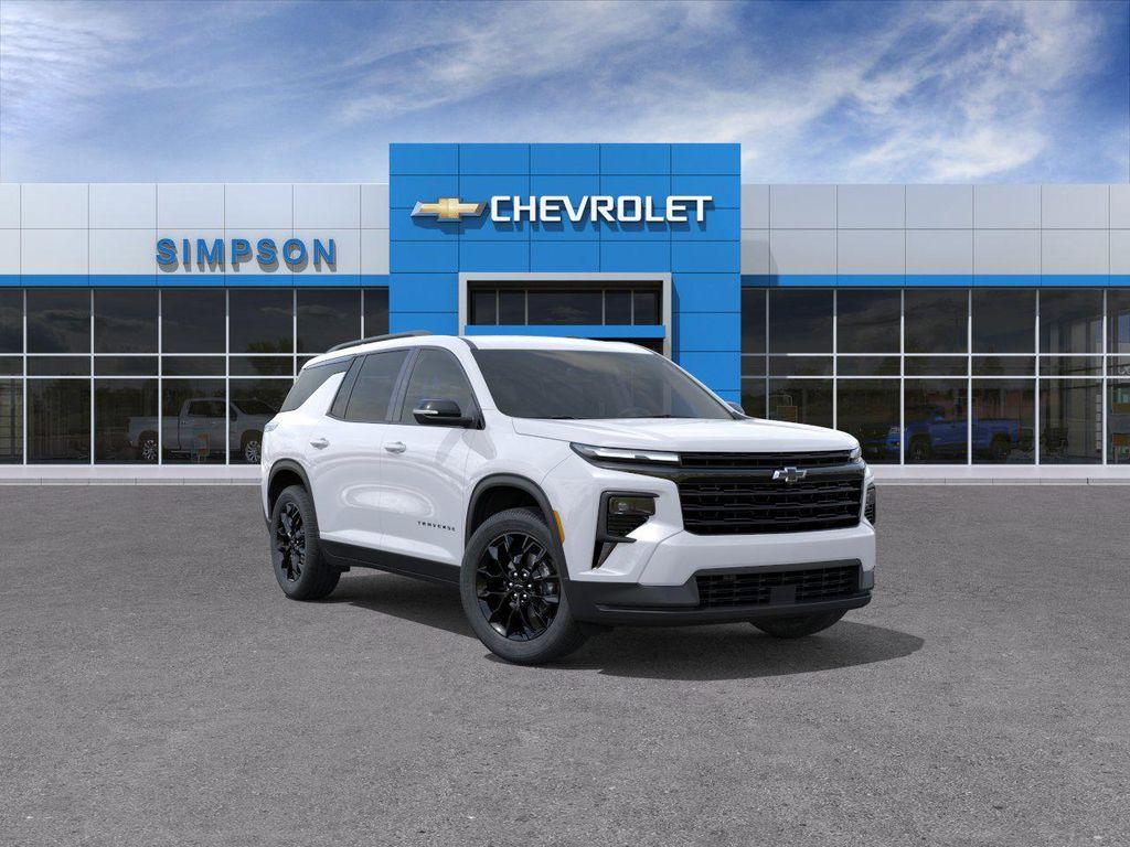 new 2026 Chevrolet Traverse car, priced at $45,205