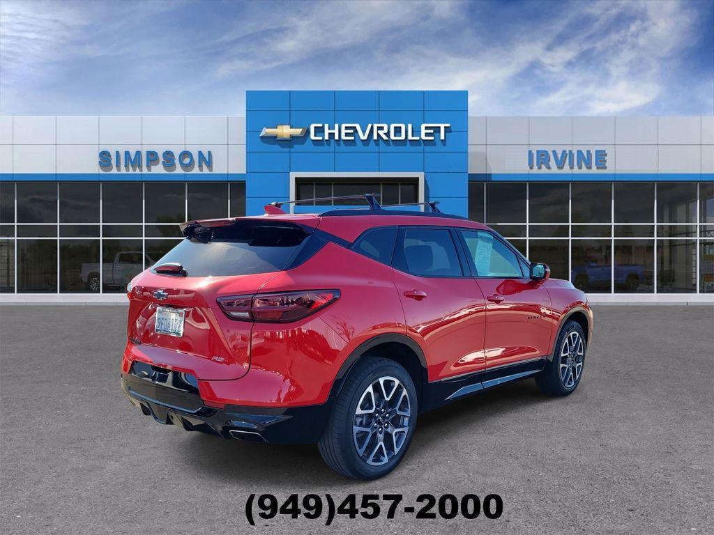 used 2023 Chevrolet Blazer car, priced at $30,995