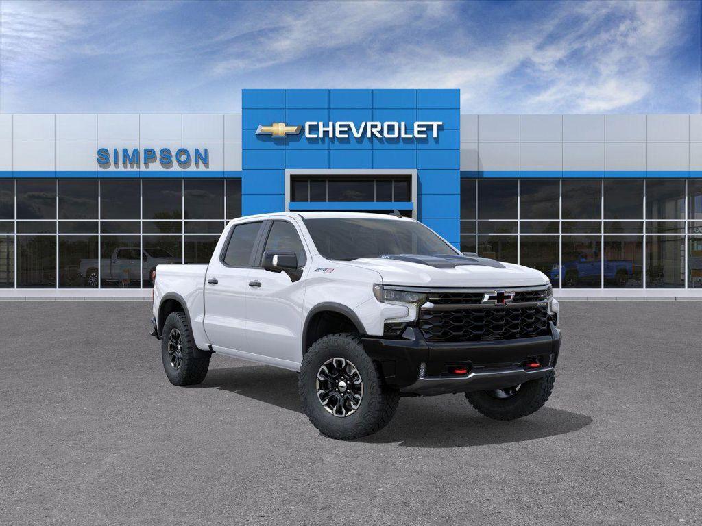 new 2026 Chevrolet Silverado 1500 car, priced at $78,004