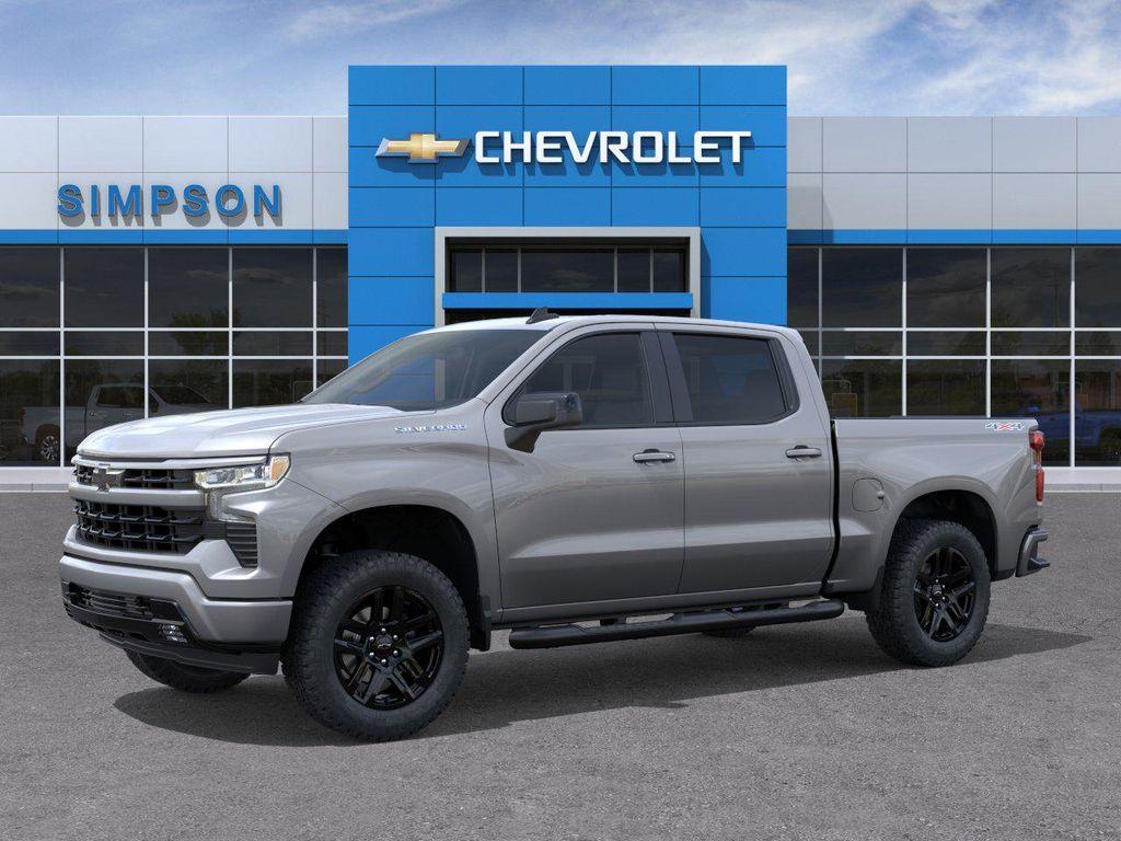 new 2026 Chevrolet Silverado 1500 car, priced at $54,305
