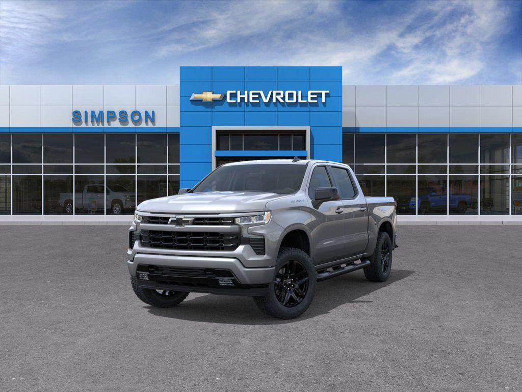 new 2026 Chevrolet Silverado 1500 car, priced at $54,305