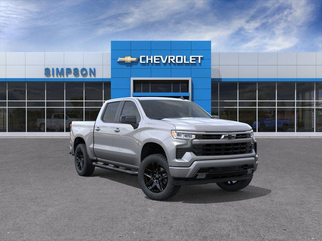 new 2026 Chevrolet Silverado 1500 car, priced at $54,305