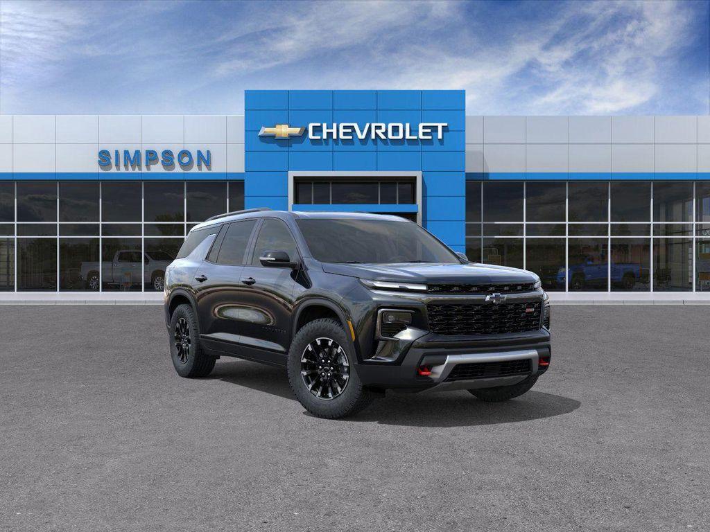 new 2026 Chevrolet Traverse car