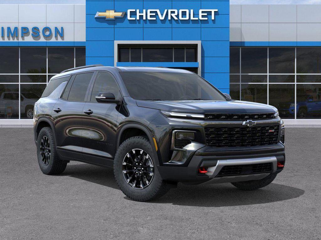 new 2026 Chevrolet Traverse car