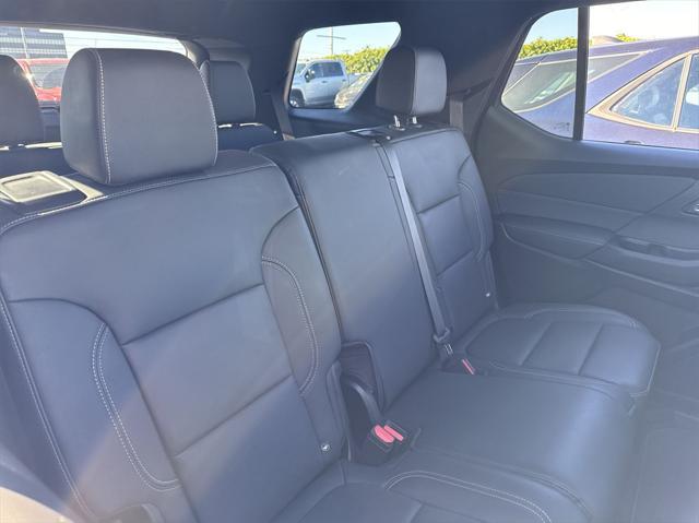 used 2023 Chevrolet Traverse car, priced at $30,995