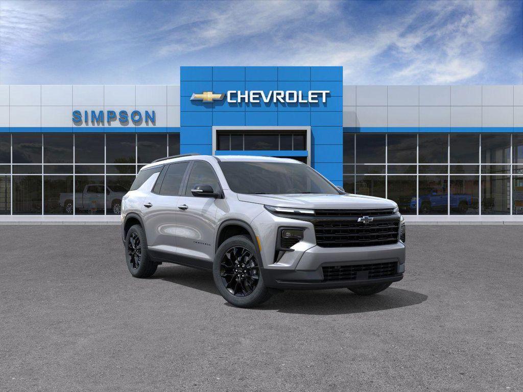 new 2026 Chevrolet Traverse car