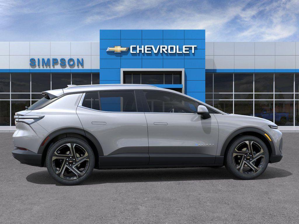 new 2026 Chevrolet Equinox EV car, priced at $47,195