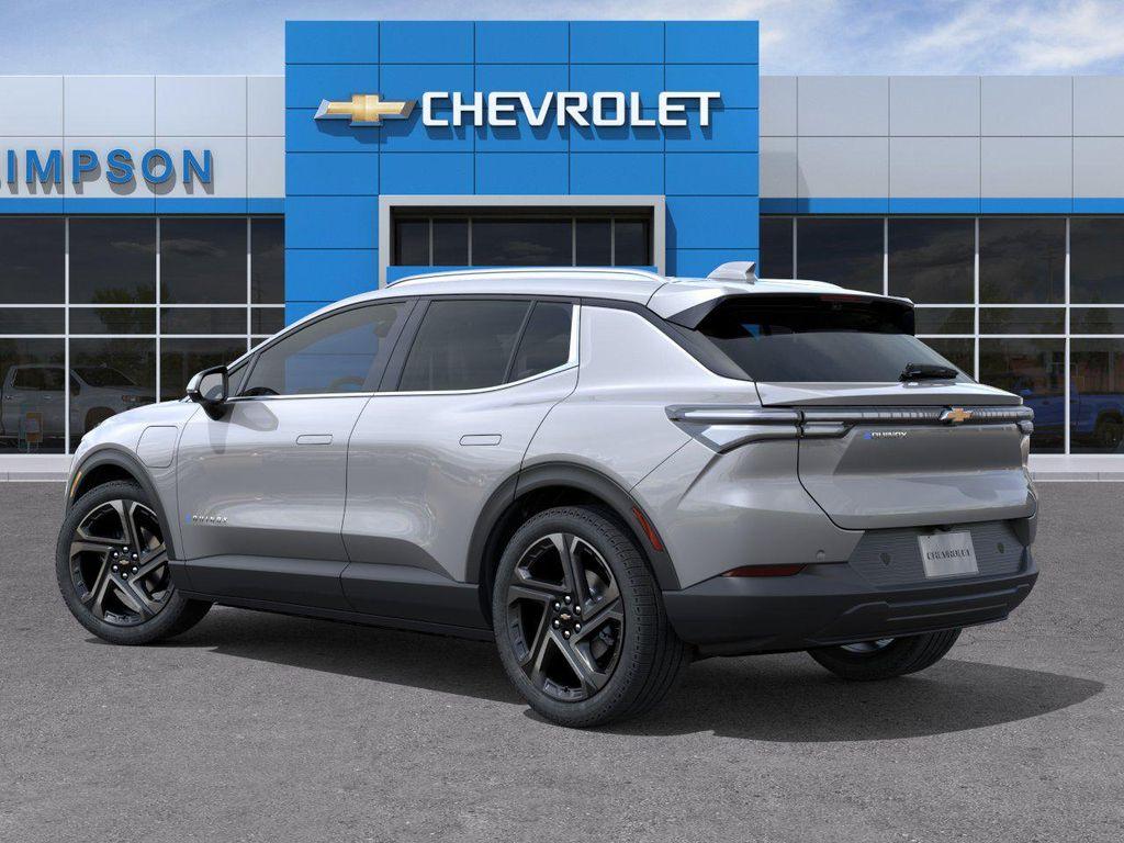 new 2026 Chevrolet Equinox EV car, priced at $47,195