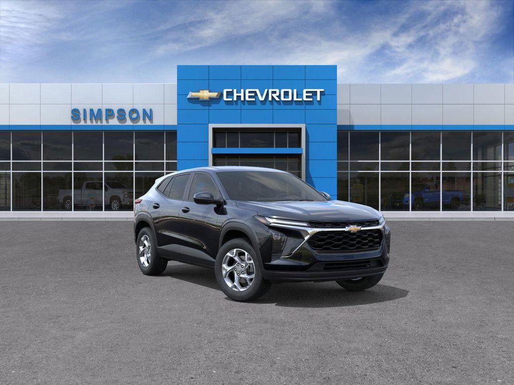 new 2026 Chevrolet Trax car, priced at $24,615