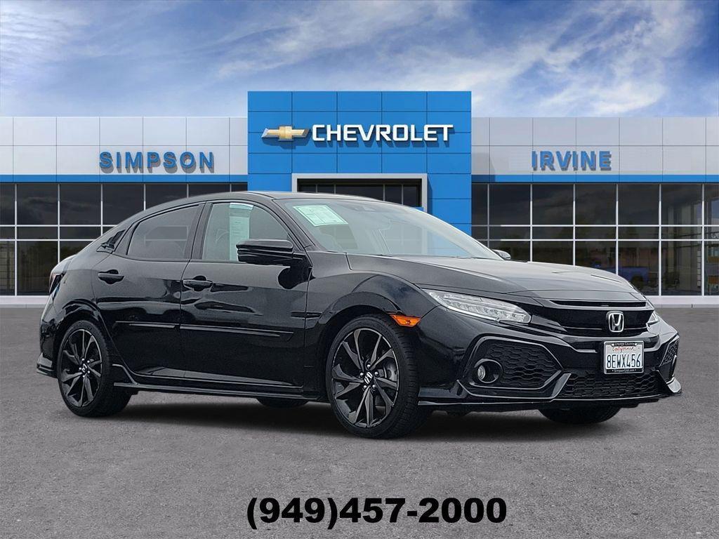 used 2018 Honda Civic car, priced at $20,995