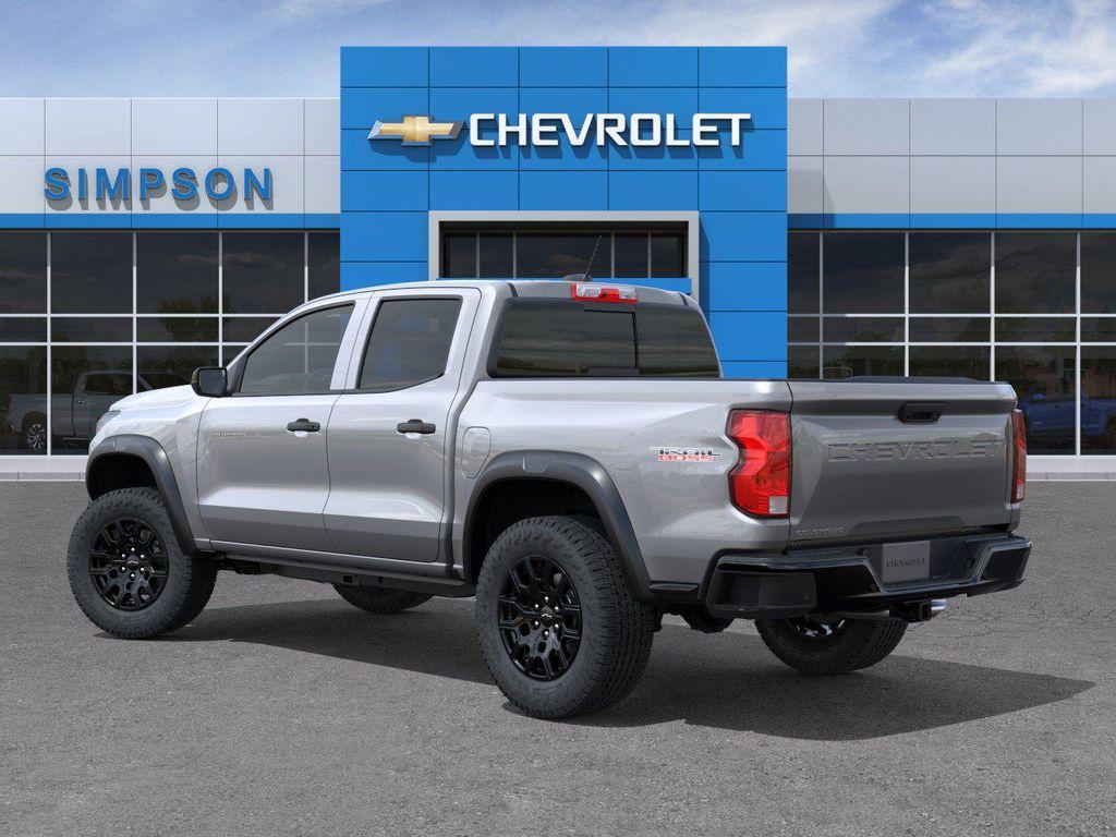 new 2026 Chevrolet Colorado car, priced at $43,195