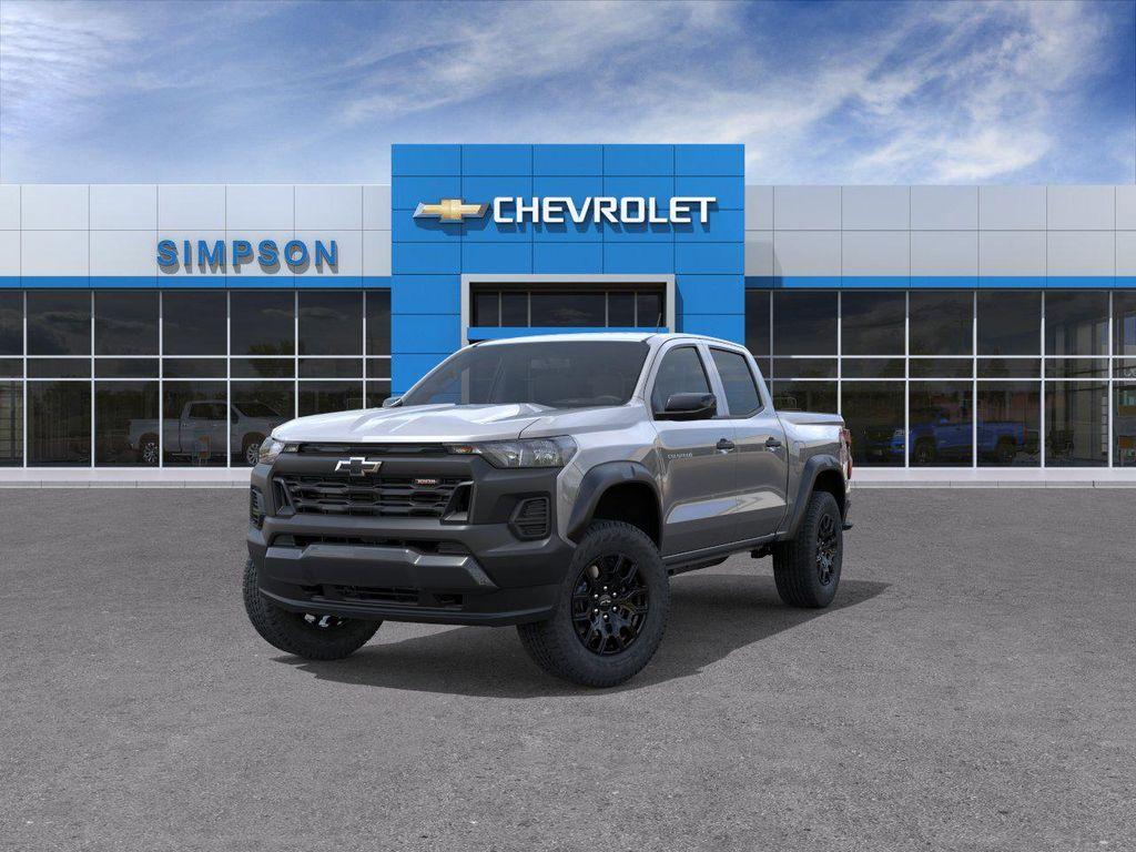 new 2026 Chevrolet Colorado car, priced at $43,195