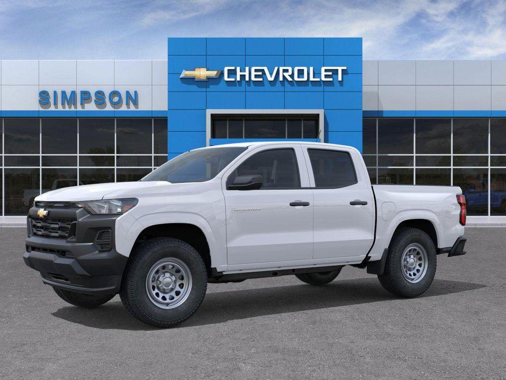 new 2026 Chevrolet Colorado car, priced at $35,210