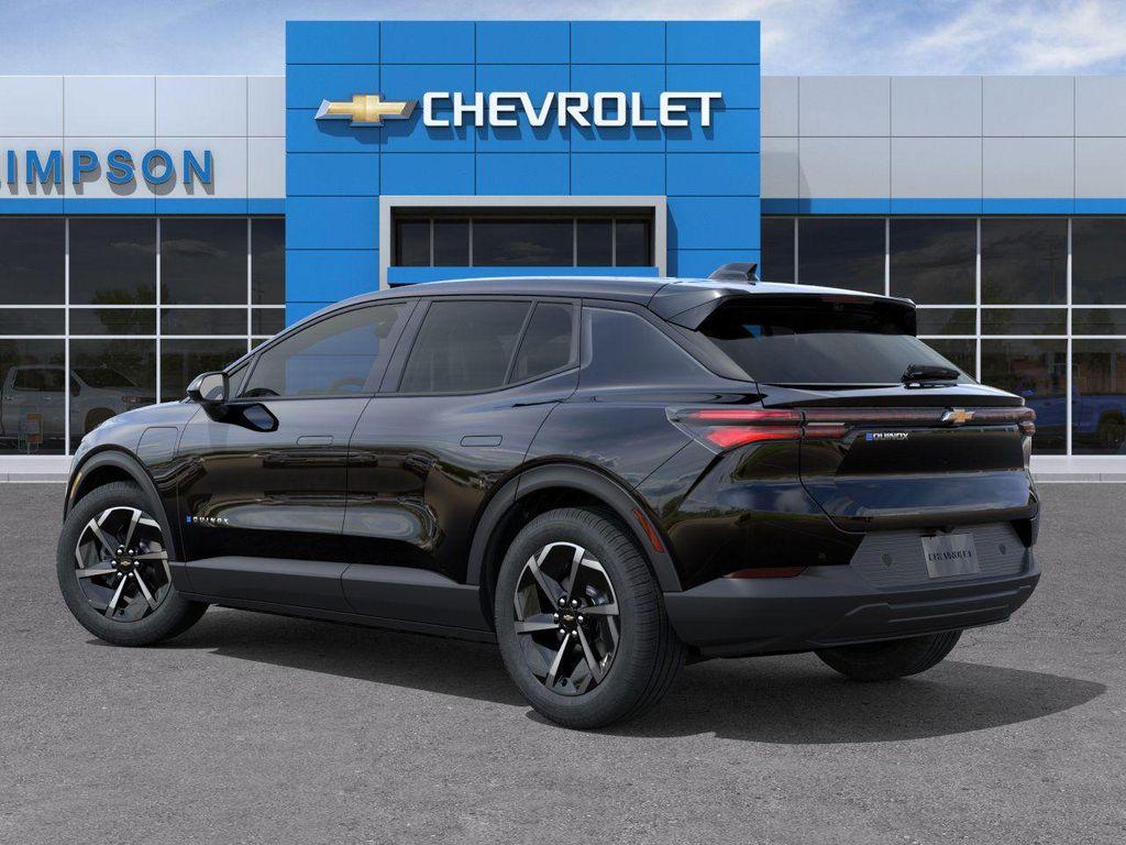 new 2026 Chevrolet Equinox EV car, priced at $37,869