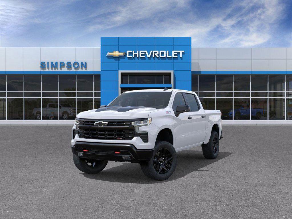 new 2026 Chevrolet Silverado 1500 car, priced at $67,125