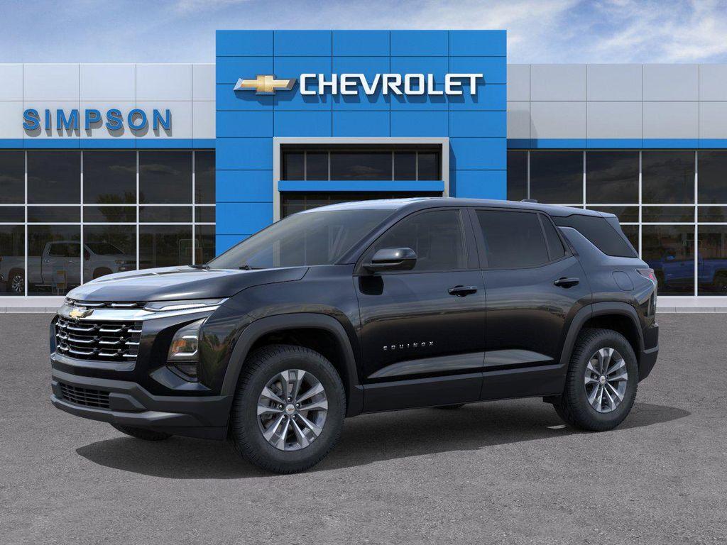 new 2026 Chevrolet Equinox car, priced at $30,795