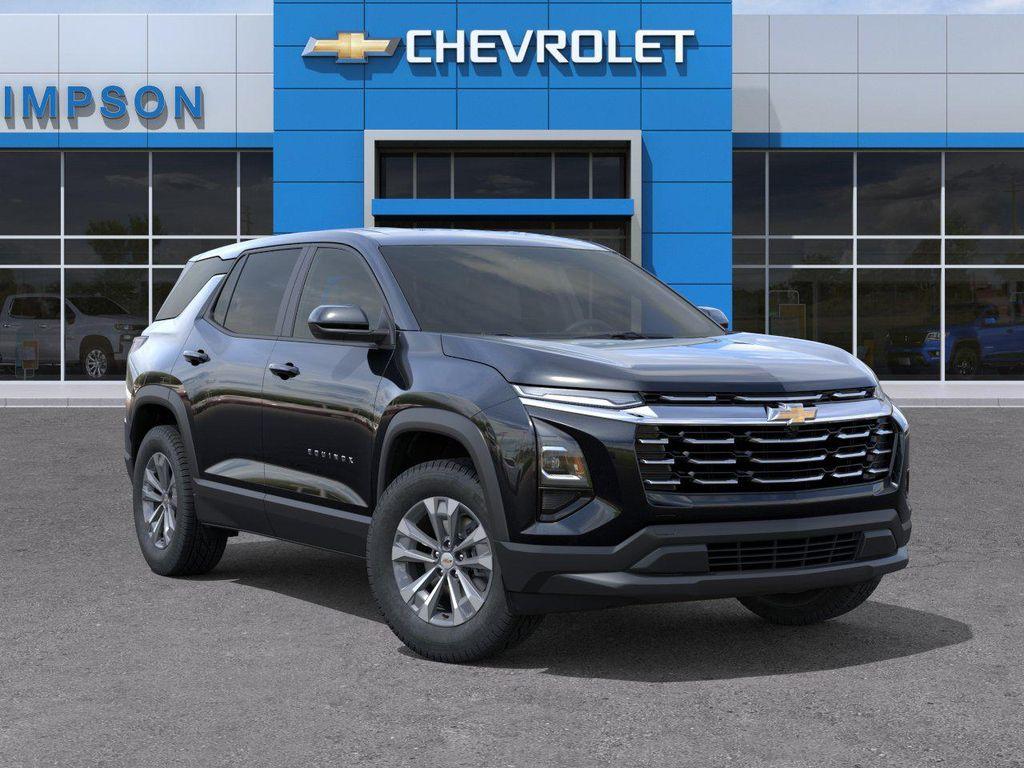 new 2026 Chevrolet Equinox car, priced at $30,795