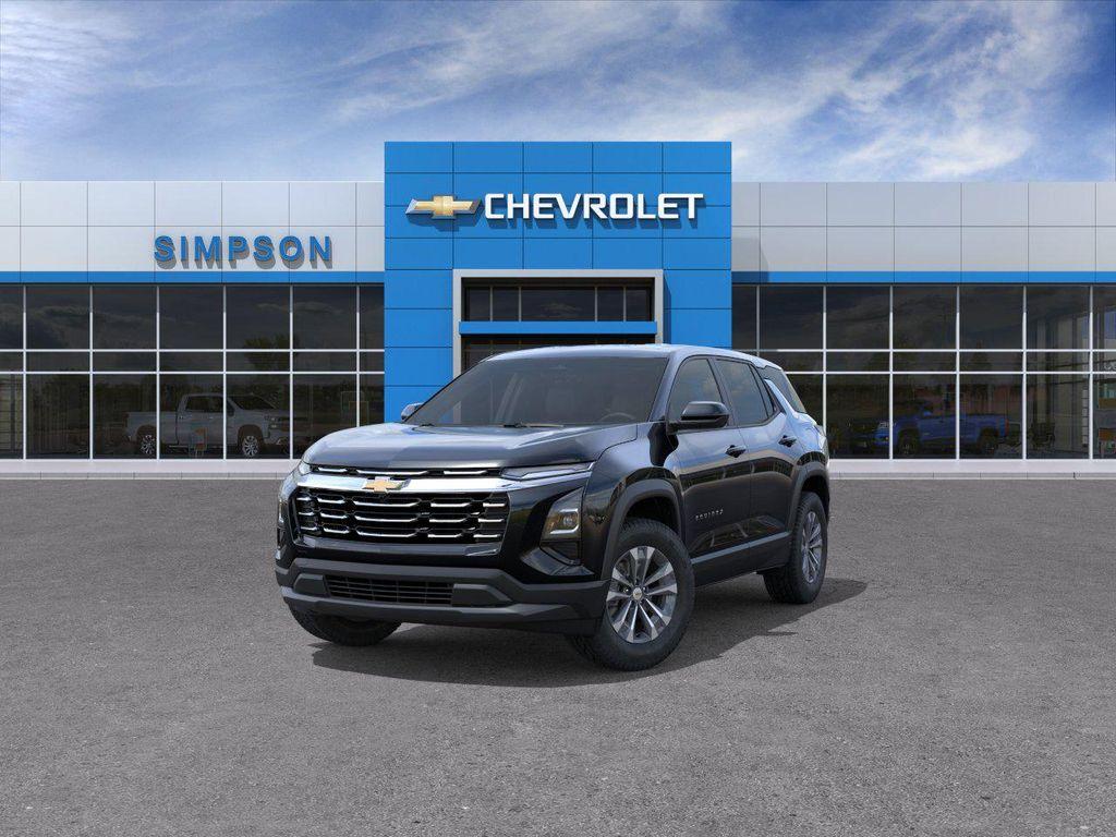 new 2026 Chevrolet Equinox car, priced at $30,795