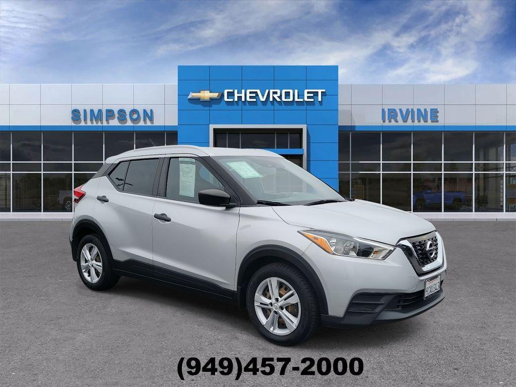 used 2019 Nissan Kicks car, priced at $11,888