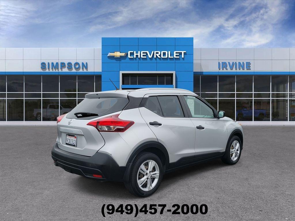 used 2019 Nissan Kicks car, priced at $11,888