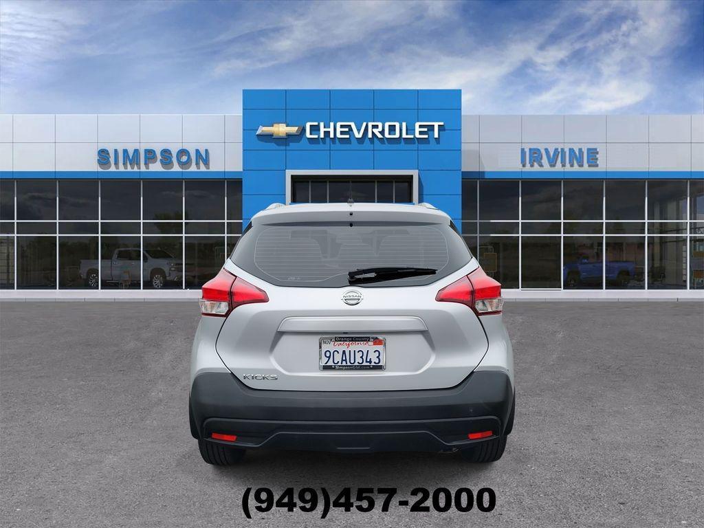 used 2019 Nissan Kicks car, priced at $11,888