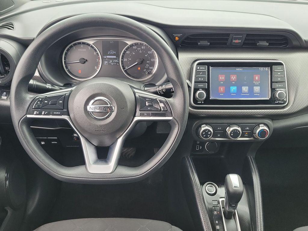 used 2019 Nissan Kicks car, priced at $11,888