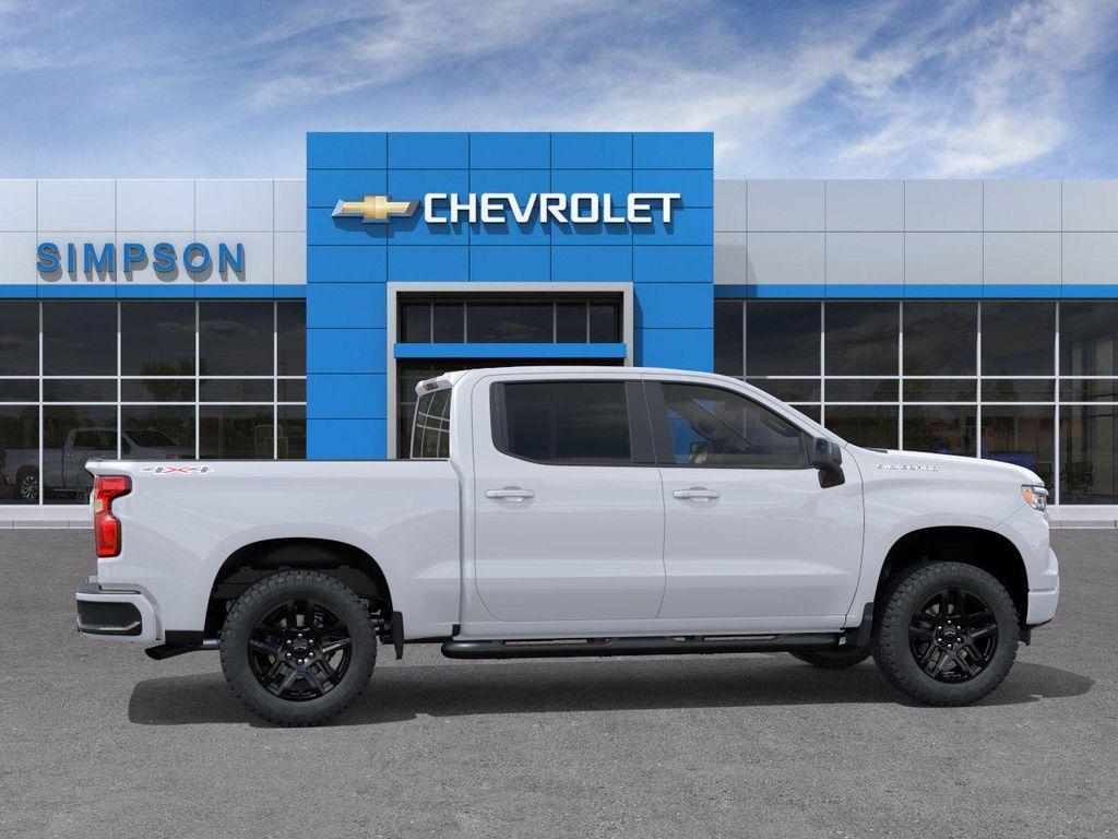 new 2026 Chevrolet Silverado 1500 car, priced at $54,305