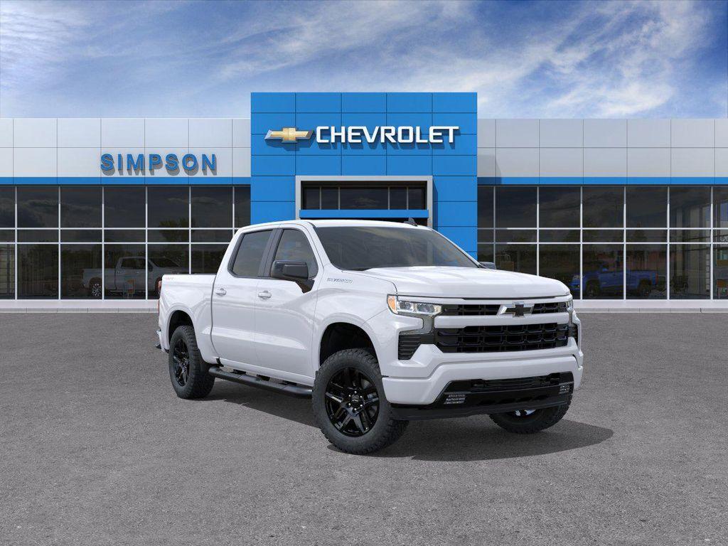 new 2026 Chevrolet Silverado 1500 car, priced at $54,305