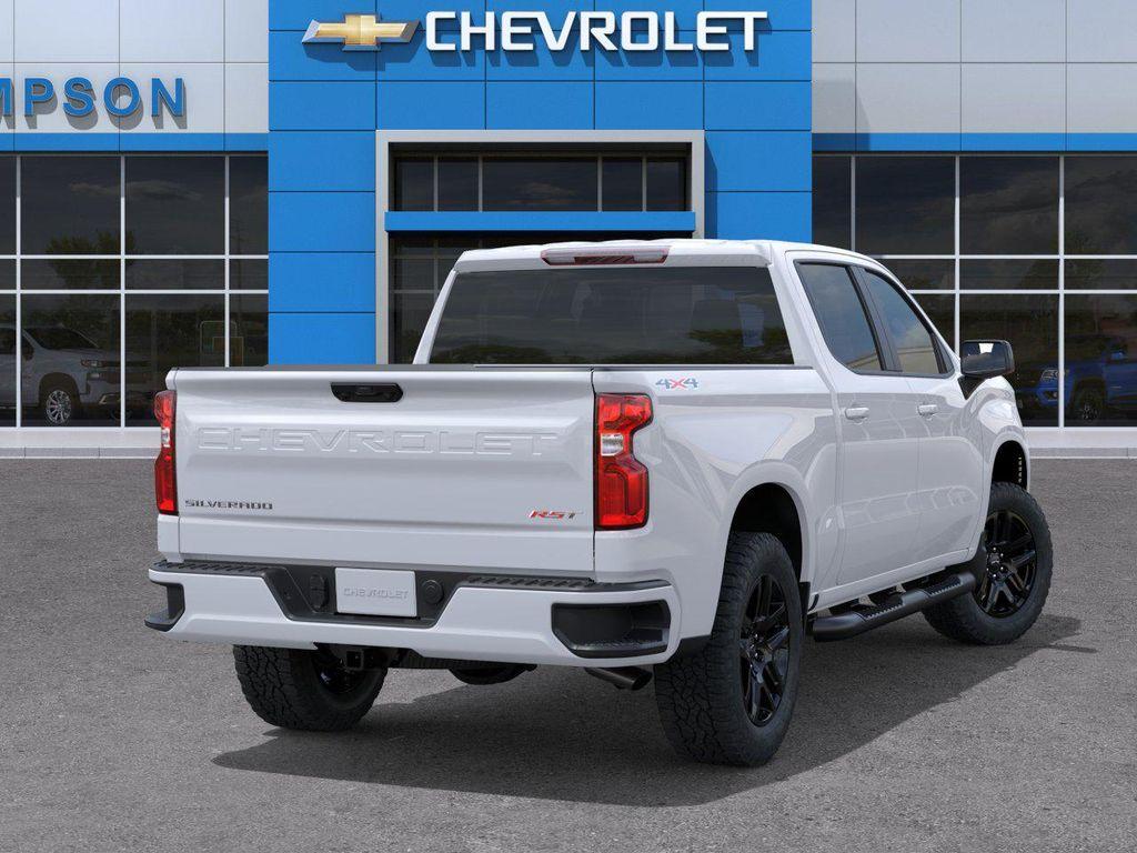 new 2026 Chevrolet Silverado 1500 car, priced at $54,305