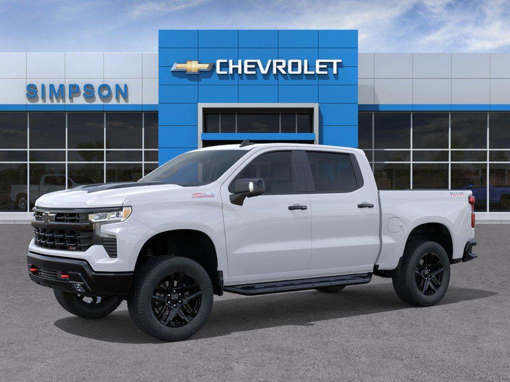 new 2026 Chevrolet Silverado 1500 car