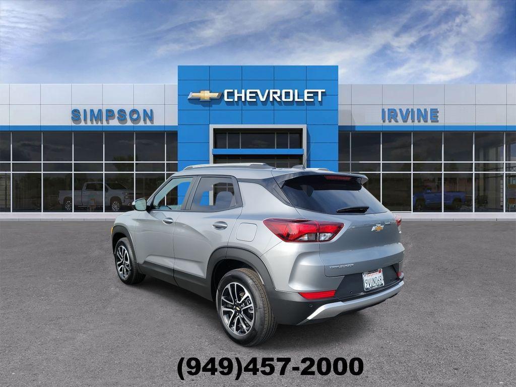 used 2026 Chevrolet TrailBlazer car, priced at $26,450