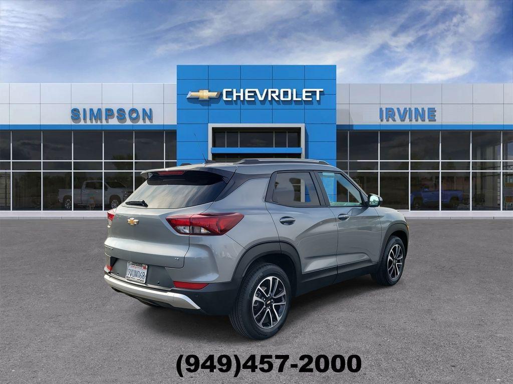 used 2026 Chevrolet TrailBlazer car, priced at $26,450