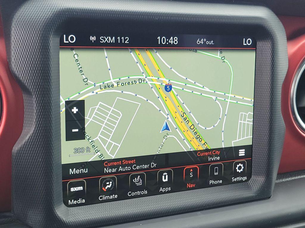 used 2021 Jeep Wrangler Unlimited car, priced at $34,995