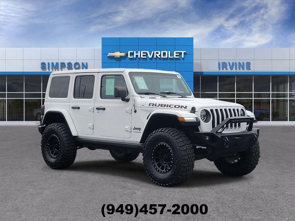 used 2021 Jeep Wrangler Unlimited car, priced at $34,995