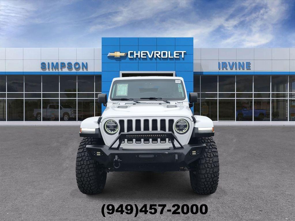 used 2021 Jeep Wrangler Unlimited car, priced at $34,995