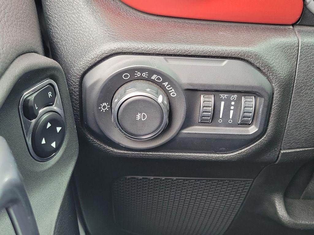 used 2021 Jeep Wrangler Unlimited car, priced at $34,995