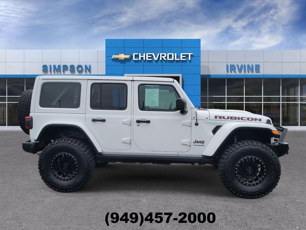 used 2021 Jeep Wrangler Unlimited car, priced at $34,995