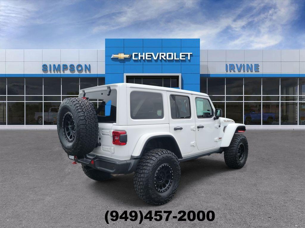 used 2021 Jeep Wrangler Unlimited car, priced at $34,995