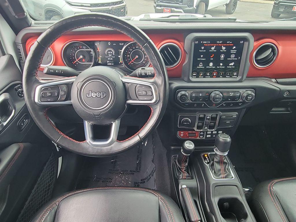 used 2021 Jeep Wrangler Unlimited car, priced at $34,995