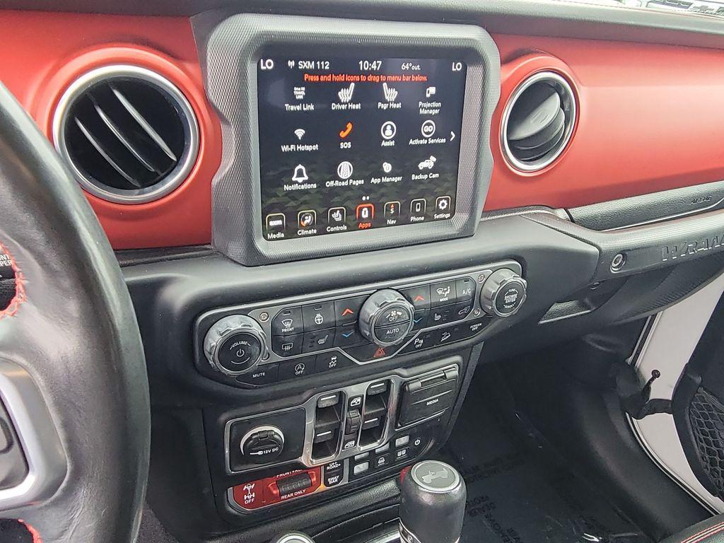 used 2021 Jeep Wrangler Unlimited car, priced at $34,995