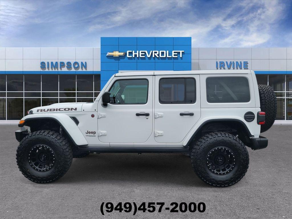 used 2021 Jeep Wrangler Unlimited car, priced at $34,995